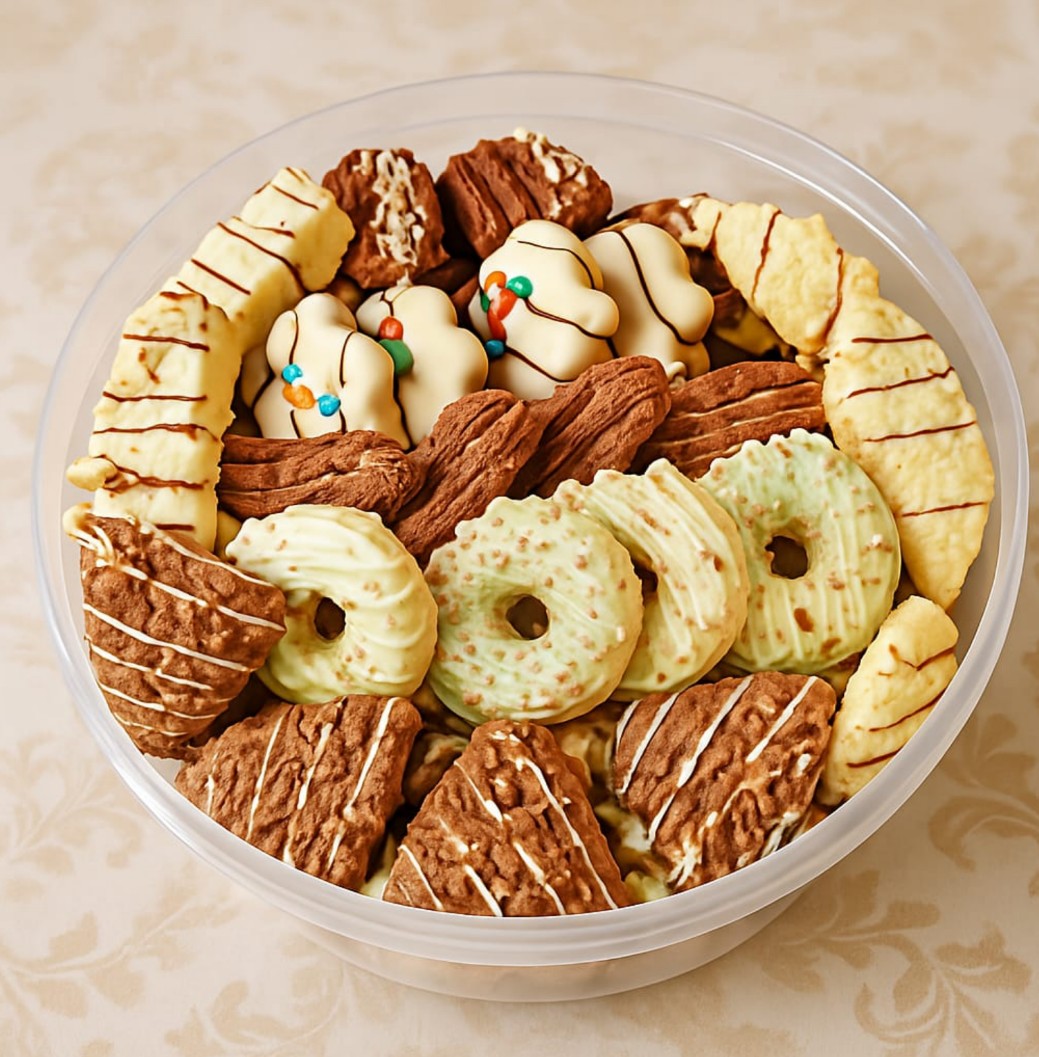 Assorted Butter Biscuits