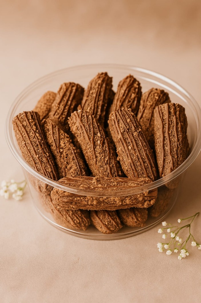 Nutty Flake Butter Biscuits